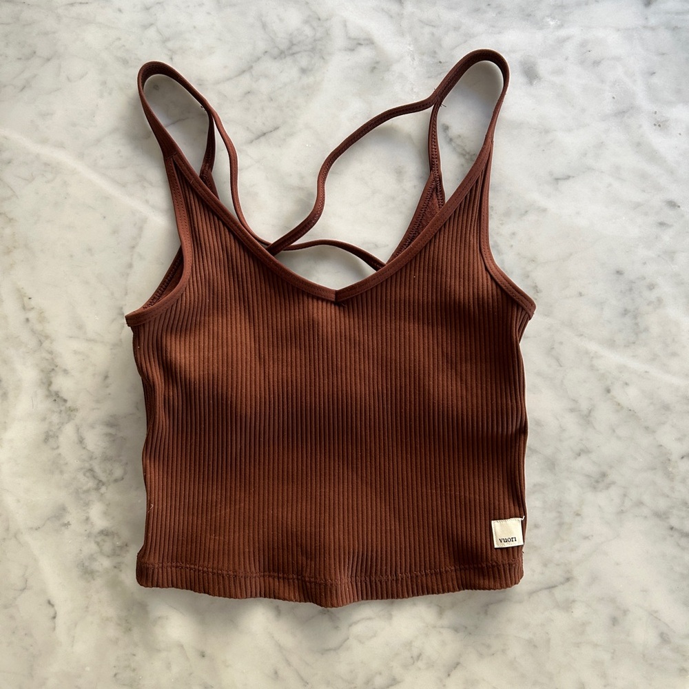 Vuori Rib Crop Tank